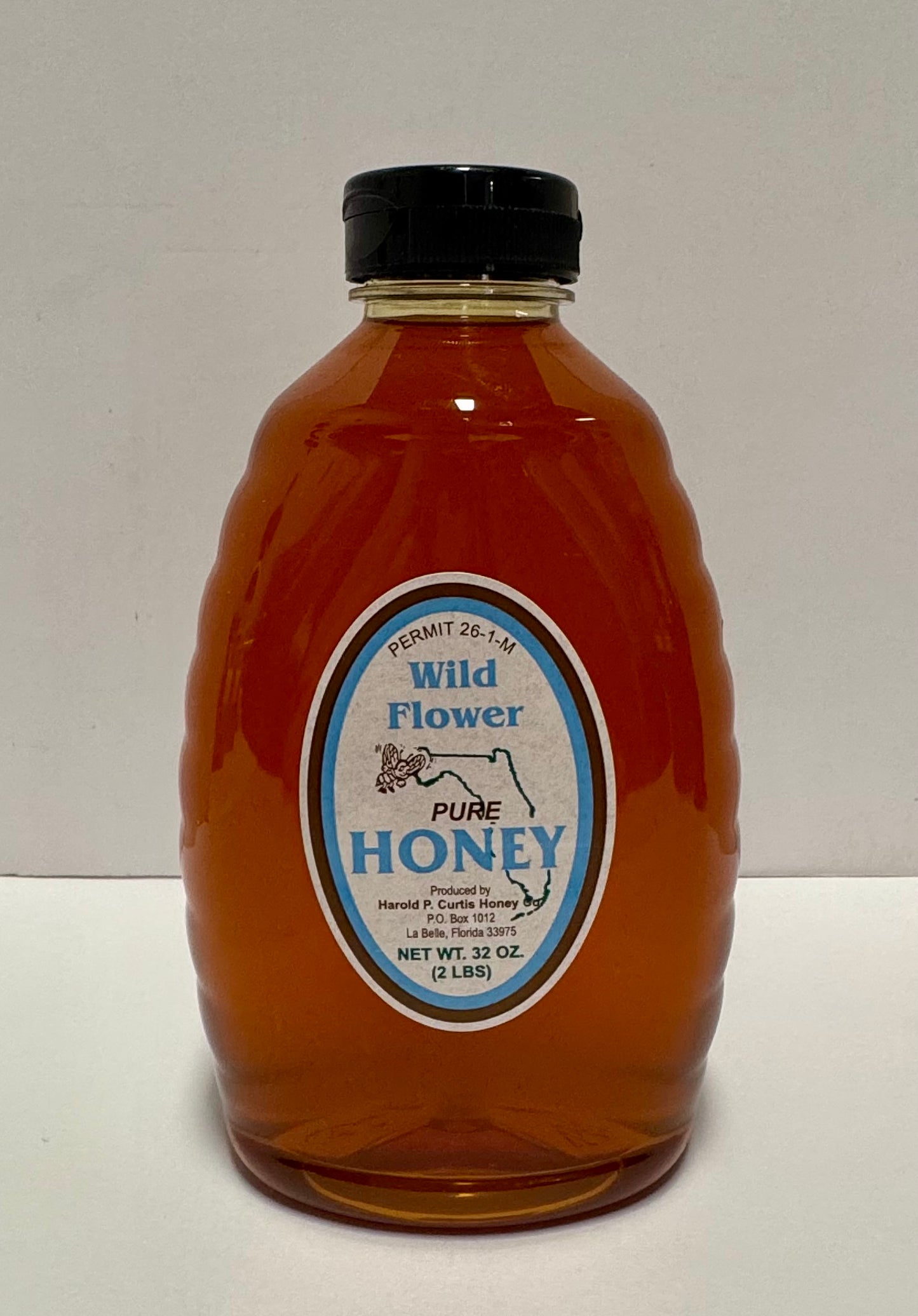 2 lb. Wildflower Honey (Plastic)