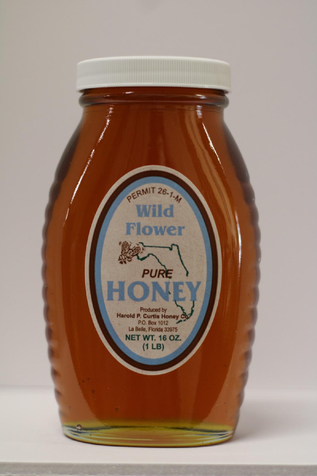 1lb Wild Flower (glass)