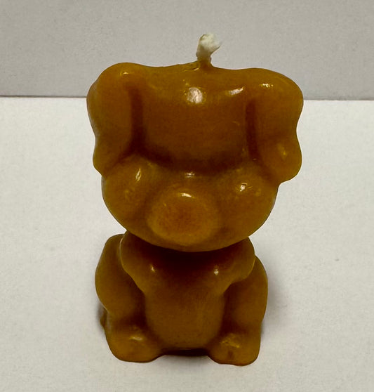 Pure beeswax. Pig shaped