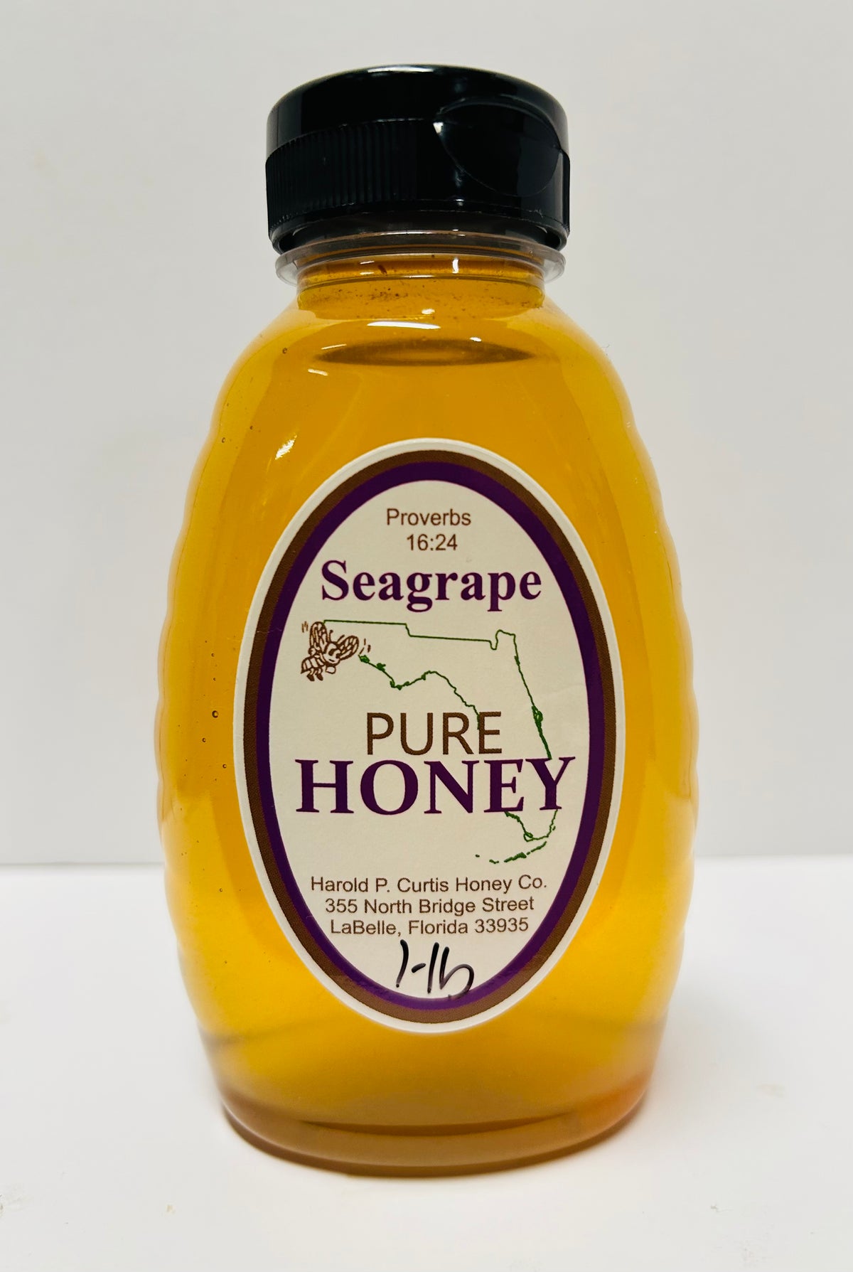 Seagrape 1-lb Plastic Jar