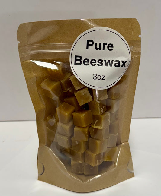 Pure Beeswax 3 oz.