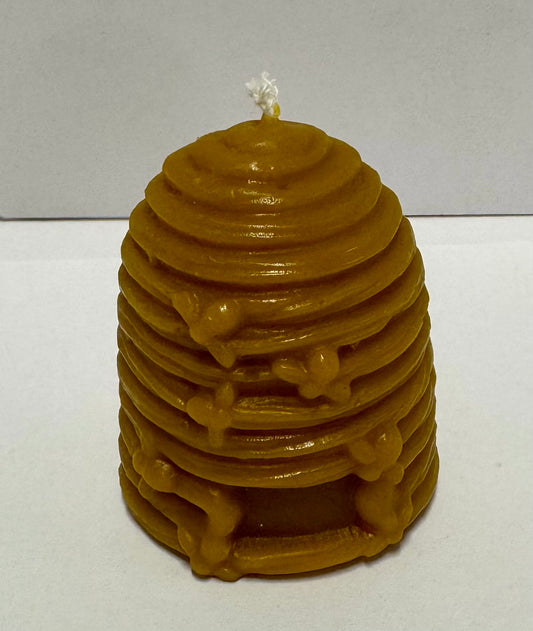 Pure beeswax candle