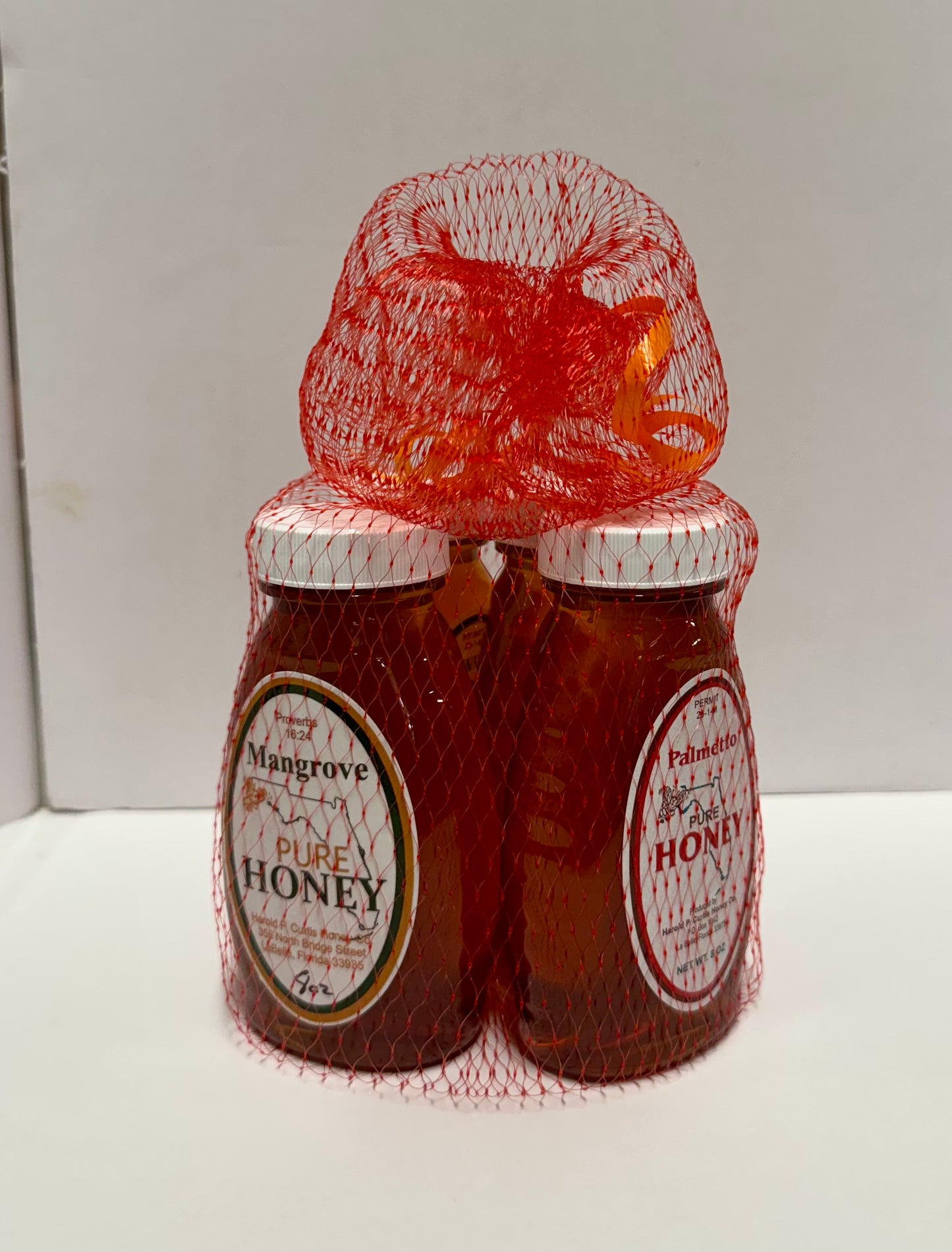Sample Red Bag Gift Set