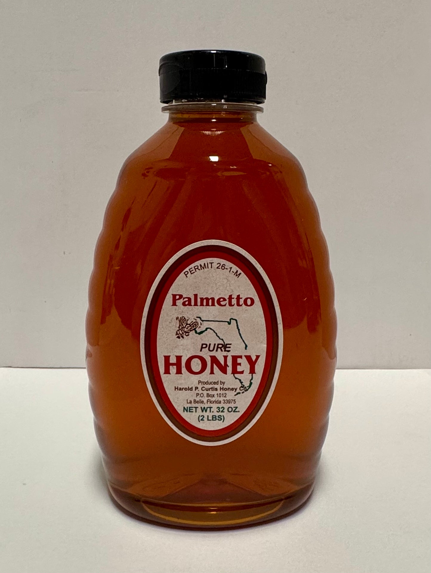2 lb. Palmetto Honey (Plastic)