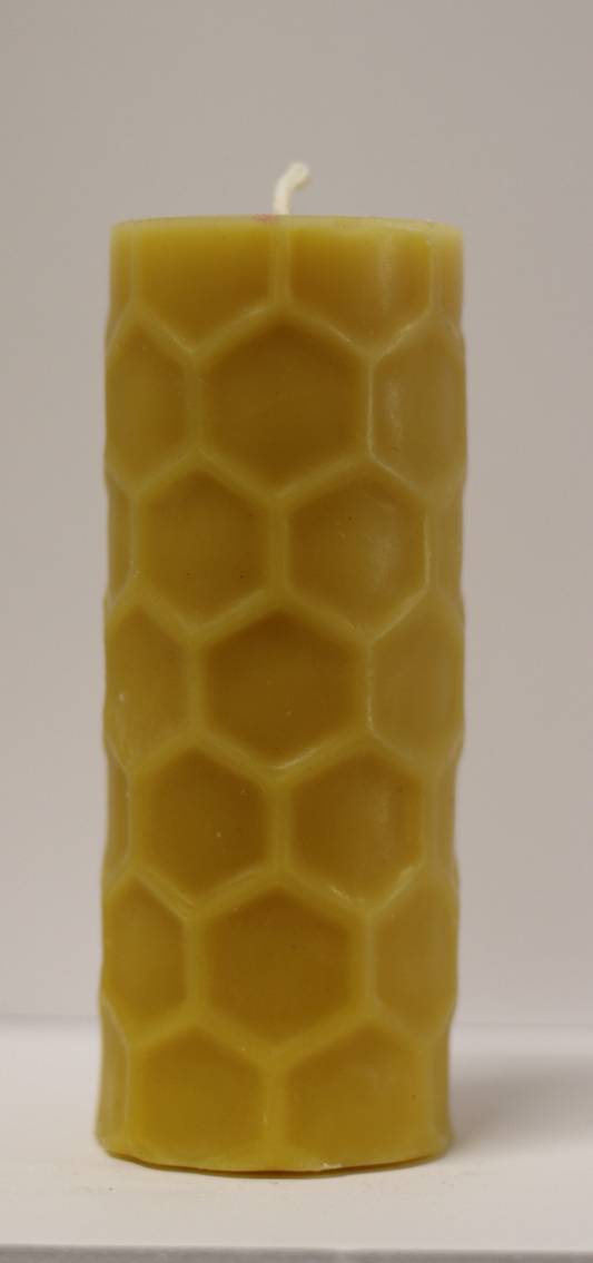 Pure Beeswax Candle Honeycomb