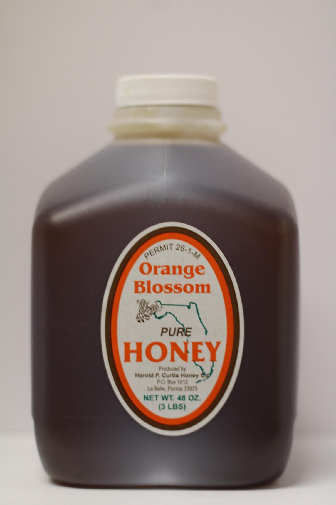 3 lb Orange Blossom Honey