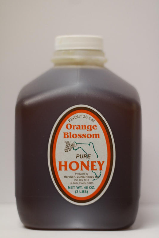3 lb Orange Blossom Honey