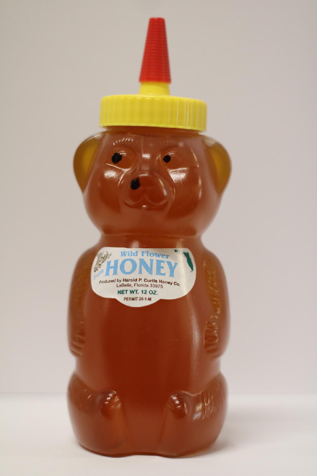 12oz Wild Flower Bear