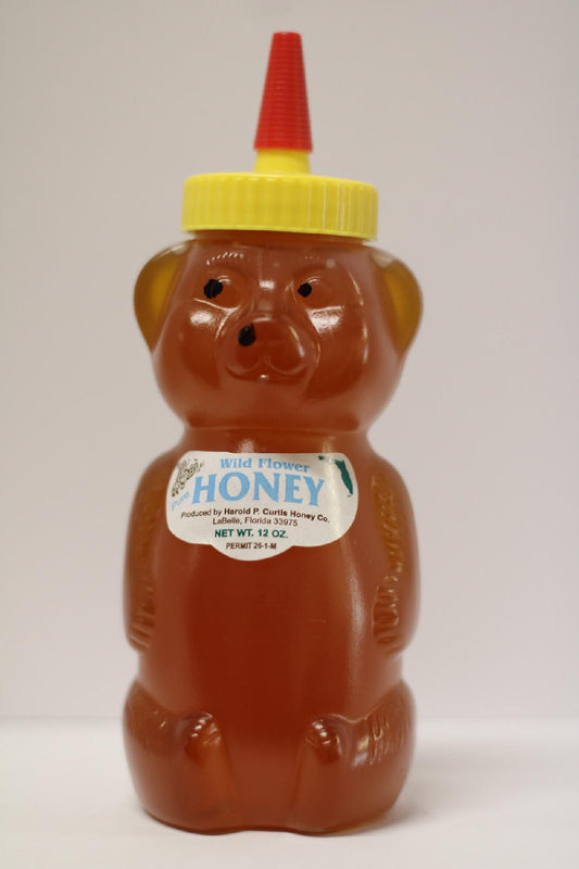 12oz Wild Flower Bear