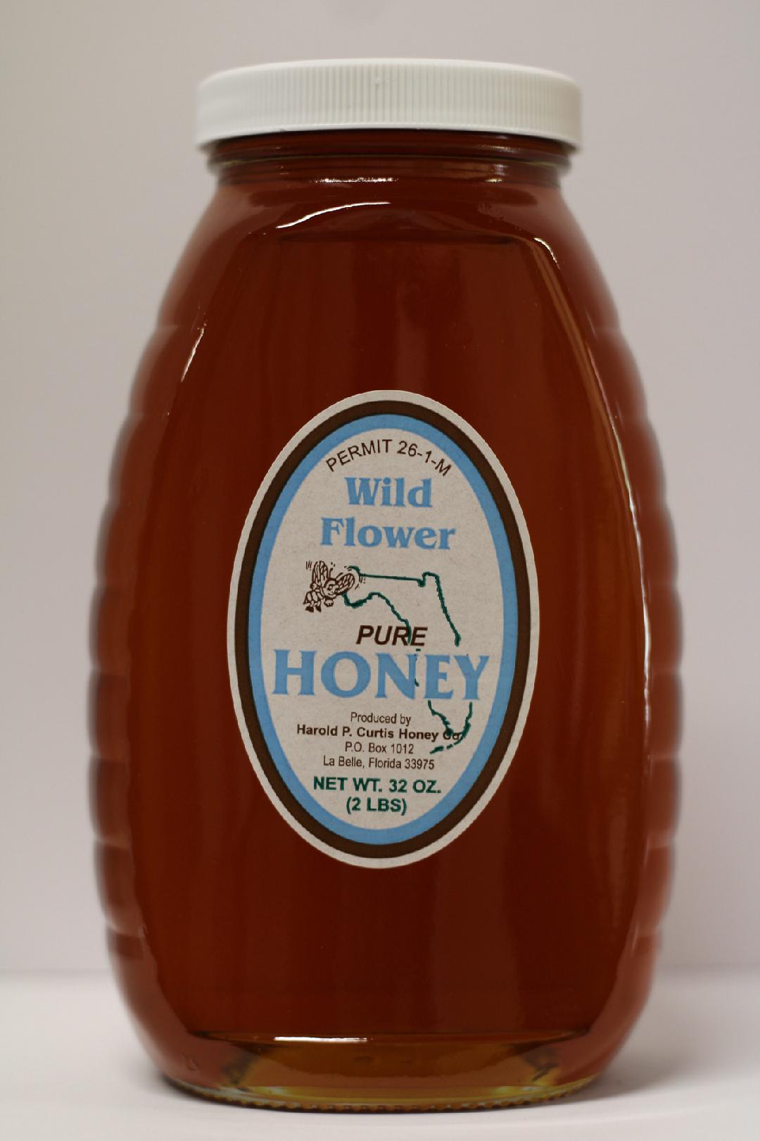 2lb Wild Flower (glass)