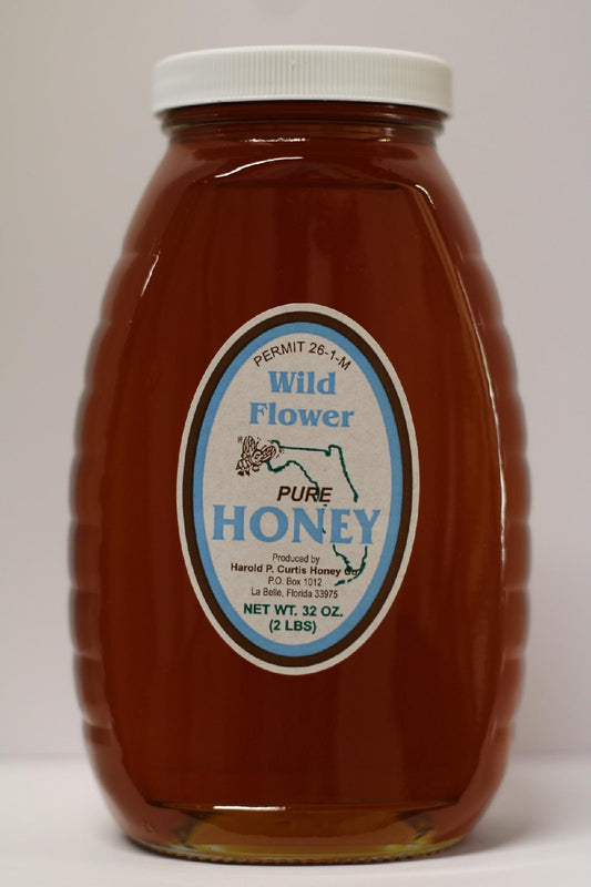 2lb Wild Flower (glass)